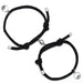 Bulk Jewelry Wholesale black alloy pledge of eternal love artificial leather bracelet JDC-BT-F394 Wholesale factory from China YIWU China