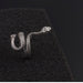Wholesale black alloy snake ring JDC-RS-NingL025 Rings 宁蓝 Wholesale Jewelry JoyasDeChina Joyas De China