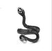 Wholesale black alloy snake ring JDC-RS-NingL025 Rings 宁蓝 Gun black Wholesale Jewelry JoyasDeChina Joyas De China