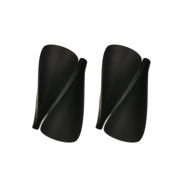Bulk Jewelry Wholesale black alloy stereo surround Earrings JDC-ES-bq199 Wholesale factory from China YIWU China