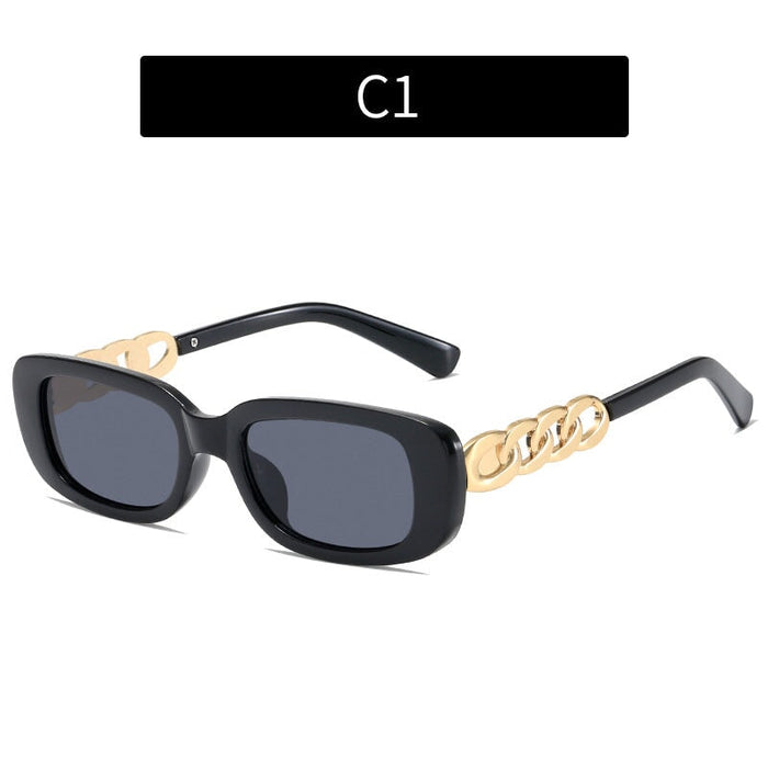 Wholesale black alloy Sunglasses JDC-SG-XIa005 Sunglasses 锡安 Wholesale Jewelry JoyasDeChina Joyas De China