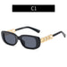 Wholesale black alloy Sunglasses JDC-SG-XIa005 Sunglasses 锡安 C1 As shown Wholesale Jewelry JoyasDeChina Joyas De China
