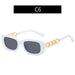 Wholesale black alloy Sunglasses JDC-SG-XIa005 Sunglasses 锡安 C6 As shown Wholesale Jewelry JoyasDeChina Joyas De China
