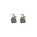 Wholesale black and white alloy earrings JDC-ES-YWJQ015 Earrings 精巧 Wholesale Jewelry JoyasDeChina Joyas De China