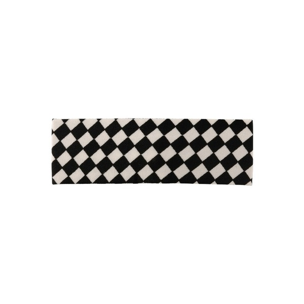 Wholesale black and white checkerboard hairpin JDC-HC-MS019 Hair Clips JoyasDeChina Wholesale Jewelry JoyasDeChina Joyas De China