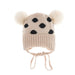 Wholesale black and white children's core spun yarn hat JDC-FH-XB-013 FashionHat 小贝 Wholesale Jewelry JoyasDeChina Joyas De China