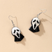 Wholesale Black And White Ghost Alloy Earrings JDC-ES-F543 Earrings JoyasDeChina Wholesale Jewelry JoyasDeChina Joyas De China