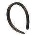 Wholesale black and white leather headband JDC-HD-PZ011 Headband 彡郰 Wholesale Jewelry JoyasDeChina Joyas De China