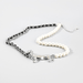 Wholesale black and white pearl necklace JDC-NE-JL196 Necklaces 氿乐 Wholesale Jewelry JoyasDeChina Joyas De China