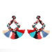 Wholesale black and white rice beads Tassel Earrings JDC-ES-AS075 Earrings 翱?N Wholesale Jewelry JoyasDeChina Joyas De China