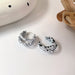 Wholesale black and white splash ink alloy earrings JDC-ES-W340 Earrings JoyasDeChina 8# 17415 Wholesale Jewelry JoyasDeChina Joyas De China