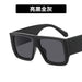 Wholesale black box wide leg resin Sunglasses JDC-SG-KD080 SunGlasses çæ¶Ü black as figure Wholesale Jewelry JoyasDeChina Joyas De China