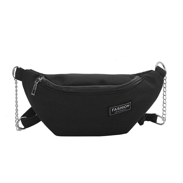 Bulk Jewelry Wholesale black canvas chest bag JDC-DS-CB003 Wholesale factory from China YIWU China