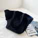 Bulk Jewelry Wholesale black canvas portable ladies bag JDC-LB-ZM036 Wholesale factory from China YIWU China