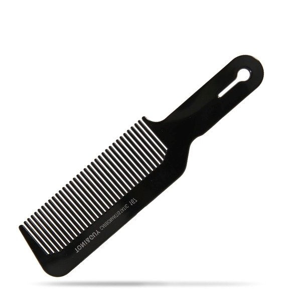 Wholesale Black Carbon Fiber Hairdressing Comb JDC-CM-Shangs0053 Comb 上世 Wholesale Jewelry JoyasDeChina Joyas De China