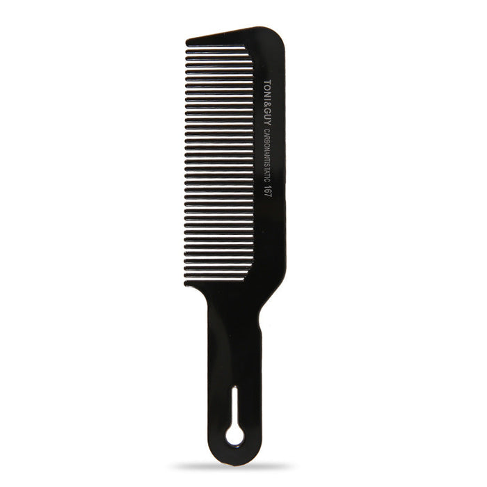 Wholesale Black Carbon Fiber Hairdressing Comb JDC-CM-Shangs0053 Comb 上世 black Wholesale Jewelry JoyasDeChina Joyas De China