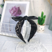 Bulk Jewelry Wholesale black cloth flower bow hairband JDC-HD-GSDX003 Wholesale factory from China YIWU China