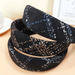 Wholesale black cloth hair hoop JDC-HD-O360 Headband 潮炫 Wholesale Jewelry JoyasDeChina Joyas De China