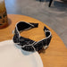 Wholesale black cloth hairband JDC-HD-GSXP006 Headband 宏鑫 black Wholesale Jewelry JoyasDeChina Joyas De China