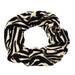 Bulk Jewelry Wholesale black cloth new French simple animal print large intestine ring JDC-HS-F315 Wholesale factory from China YIWU China