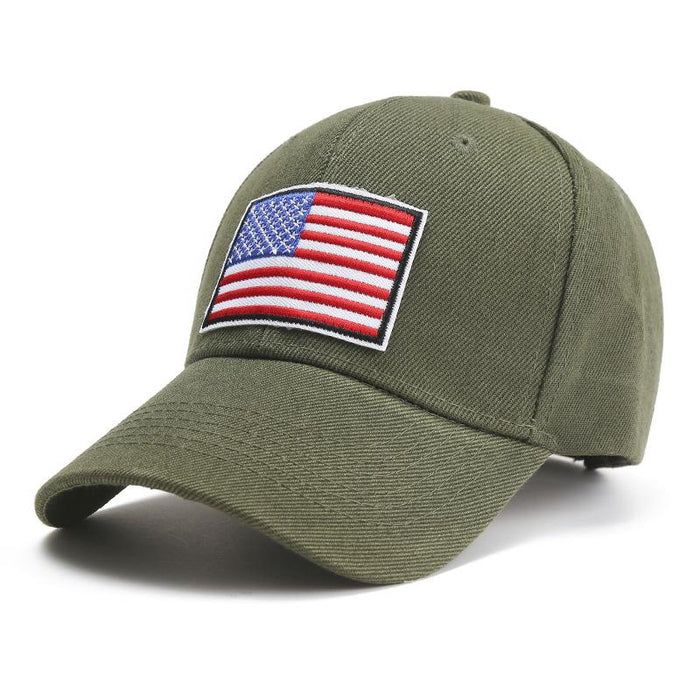 Bulk Jewelry Wholesale black cotton American flag cap JDC-FH-GSYH003 Wholesale factory from China YIWU China