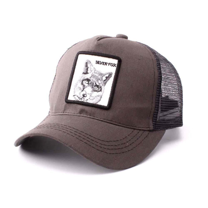 Bulk Jewelry Wholesale black cotton animal patch color matching cap JDC-FH-GSSQ006 Wholesale factory from China YIWU China