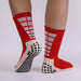 Wholesale black cotton fiber football socks JDC-SK-LZL050 Sock 两只狼 short red One size fits all Wholesale Jewelry JoyasDeChina Joyas De China
