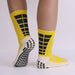 Wholesale black cotton fiber football socks JDC-SK-LZL050 Sock 两只狼 short yellow One size fits all Wholesale Jewelry JoyasDeChina Joyas De China