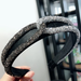 Bulk Jewelry Wholesale black crystal super flash headband JDC-HD-O103 Wholesale factory from China YIWU China
