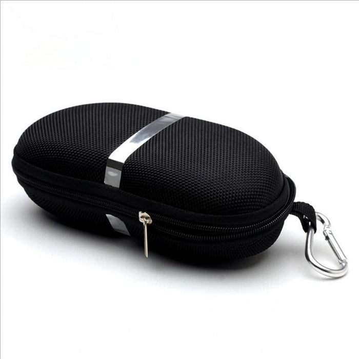 Wholesale black EVA glasses case JDC-SG-JinF022 Sunglasses 季丰 black 16.5*7.2*6CM Wholesale Jewelry JoyasDeChina Joyas De China