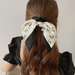 Bulk Jewelry Wholesale black fabric bow hair bands JDC-HS-AX007 Wholesale factory from China YIWU China