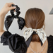 Bulk Jewelry Wholesale black fabric bow hair bands JDC-HS-AX007 Wholesale factory from China YIWU China
