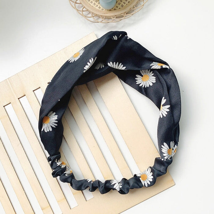 Wholesale black fabric headband (F)JDC-HD-H026 Headband 妙德 Black Wholesale Jewelry JoyasDeChina Joyas De China
