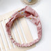 Wholesale black fabric headband (F)JDC-HD-H026 Headband 妙德 Pink Wholesale Jewelry JoyasDeChina Joyas De China
