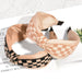 Wholesale black fabric headband JDC-HD-PZ014 Headband 蒲钻 Wholesale Jewelry JoyasDeChina Joyas De China