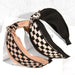 Wholesale black fabric headband JDC-HD-PZ014 Headband 蒲钻 Wholesale Jewelry JoyasDeChina Joyas De China
