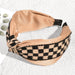 Wholesale black fabric headband JDC-HD-PZ014 Headband 蒲钻 Coffee color Wholesale Jewelry JoyasDeChina Joyas De China