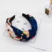 Bulk Jewelry Wholesale black fabric knotted Headband JDC-HD-O100 Wholesale factory from China YIWU China