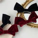 Bulk Jewelry Wholesale black flannel texture large bow hairpin JDC-HD-bd018 Wholesale factory from China YIWU China