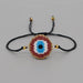 Bulk Jewelry Wholesale Black Hip Hop Eye Miyuki Rice Bead Bracelet JDC-gbh347 Wholesale factory from China YIWU China