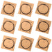 Wholesale Black Iron Stone Wood Chip Morse Code 12 Constellation Bracelet JDC-BT-ZhuJ001 Bracelet 诛积 Wholesale Jewelry JoyasDeChina Joyas De China