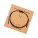Wholesale Black Iron Stone Wood Chip Morse Code 12 Constellation Bracelet JDC-BT-ZhuJ001 Bracelet 诛积 ZJ5890 Pisces Wholesale Jewelry JoyasDeChina Joyas De China