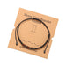 Wholesale Black Iron Stone Wood Chip Morse Code 12 Constellation Bracelet JDC-BT-ZhuJ001 Bracelet 诛积 ZJ5893 Gemini Wholesale Jewelry JoyasDeChina Joyas De China