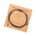 Wholesale Black Iron Stone Wood Chip Morse Code 12 Constellation Bracelet JDC-BT-ZhuJ001 Bracelet 诛积 ZJ5894 Cancer Wholesale Jewelry JoyasDeChina Joyas De China