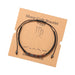 Wholesale Black Iron Stone Wood Chip Morse Code 12 Constellation Bracelet JDC-BT-ZhuJ001 Bracelet 诛积 ZJ5896 Virgo Wholesale Jewelry JoyasDeChina Joyas De China