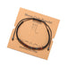 Wholesale Black Iron Stone Wood Chip Morse Code 12 Constellation Bracelet JDC-BT-ZhuJ001 Bracelet 诛积 ZJ5898 Scorpio Wholesale Jewelry JoyasDeChina Joyas De China