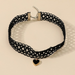 Bulk Jewelry Wholesale Black Lace Black Lace Necklace JDC-NE-D605 Wholesale factory from China YIWU China