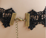 Bulk Jewelry Wholesale black lace love peach heart necklaces JDC-NE-sf018 Wholesale factory from China YIWU China