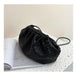 Bulk Jewelry Wholesale black leather one-shoulder stiletto bag JDC-LB-ZM019 Wholesale factory from China YIWU China