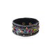 Bulk Jewelry Wholesale black leather rice bead Bracelet JDC-BT-RXYN001 Wholesale factory from China YIWU China
